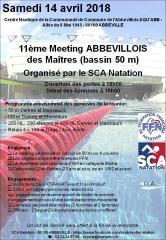 SCA NATATION TRIATHLON